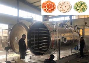 China Refcom Bitzer Vacuum Industrial Freeze Dryer Air Cooling wholesale