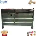 High Output Commercial Potato Peeler , Roofy Vegetable Ginger Turmeric Peeling