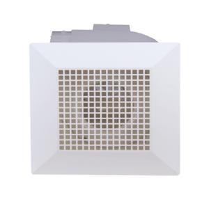 China ABS Plastic Tubular Ceiling Mounted Ventilation Exhaust Fan 240V wholesale