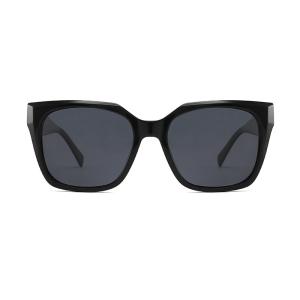 China Ladies Square Acetate Sunglasses Retro UV400 Customize Logo wholesale