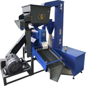 China 22hp Combination Vibratory Mini Rice Mill Machine With Loading Lifter 15KW wholesale