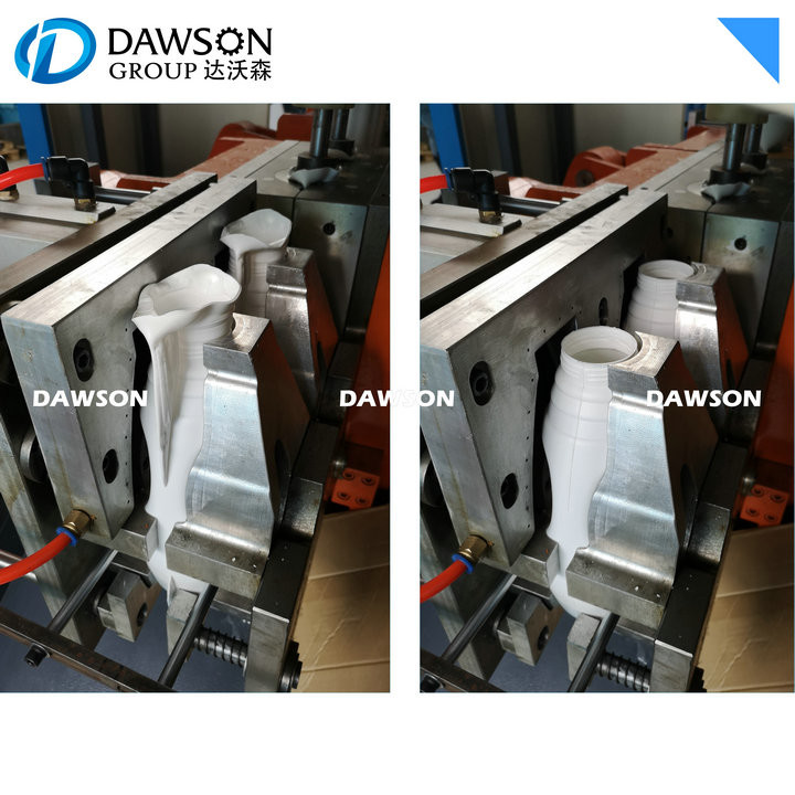 4L 5L HDPE Household Bottles Full Automatic Extrusion Blow Molding Machine