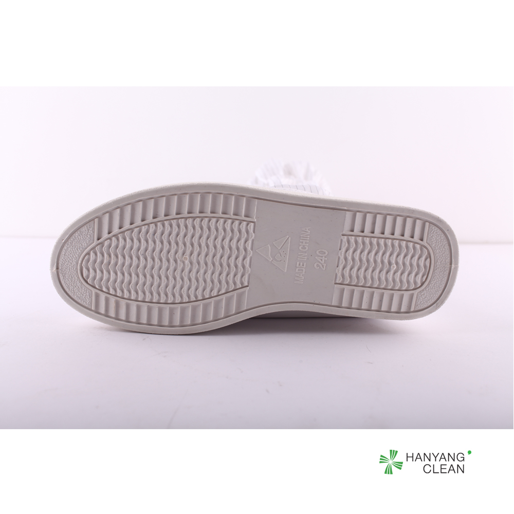 Cleanroom Compliant Anti Static ESD Safety Shoes with Comfortable Fit and Washable Design