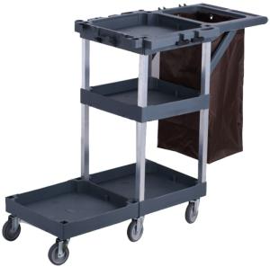 China Industry 150KG Hotel Housekeeping Trolley Cart wholesale