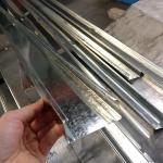 Structural Galvanized Steel Profiles Q195 Q235 Material For Industrial
