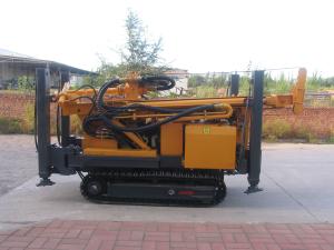 China 30T 1000m Depth Full Hydraulic Water Well Drilling Rig wholesale
