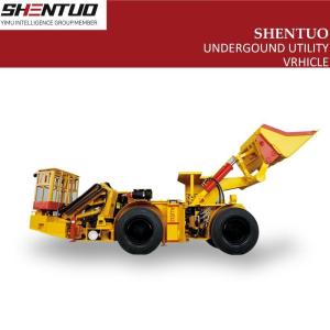 China 1cbm Hydraulic Electric Underground Loader Underground Mine Service Equipment wholesale