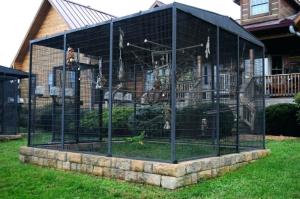 China welded mesh bird aviary wholesale