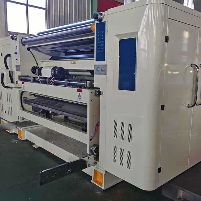 Quick Change Single Facer Corrugated Machine