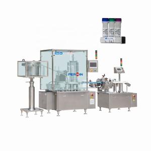 China SUS304 Syringe Reagents 1ml Liquid Filling Machine Peristaltic Pump wholesale
