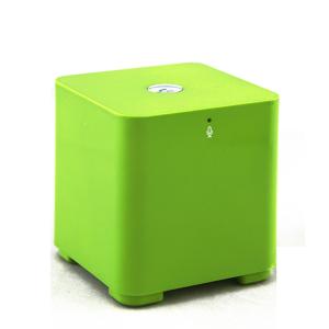 China Stereo hands free calling bluetooth cube speakers wholesale