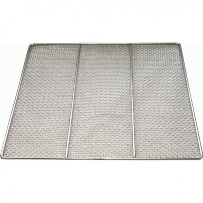 Rk Bakeware China-Stainless Steel Airfly Tray Donut Frying Screen
