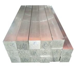 China EN 5083 5086 Aluminum Round Bar Aluminium Rectangular Bar H18 wholesale