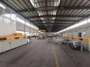 China 30MnSi PC bar Production Line and railway pile cage production line wholesale