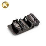 Custom 35mm Reversible Automatic Belt Buckles Beautiful Appearance
