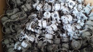 China plastic adjustbale clip-eyelet nozzle in grey color wholesale