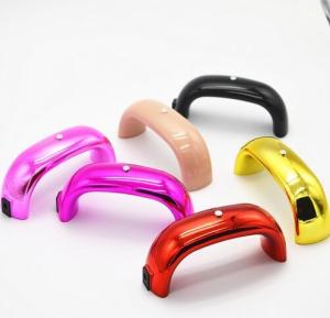 China usb 9w handle shape uv gel lamp 30 seconds - Manicure lamp wholesale
