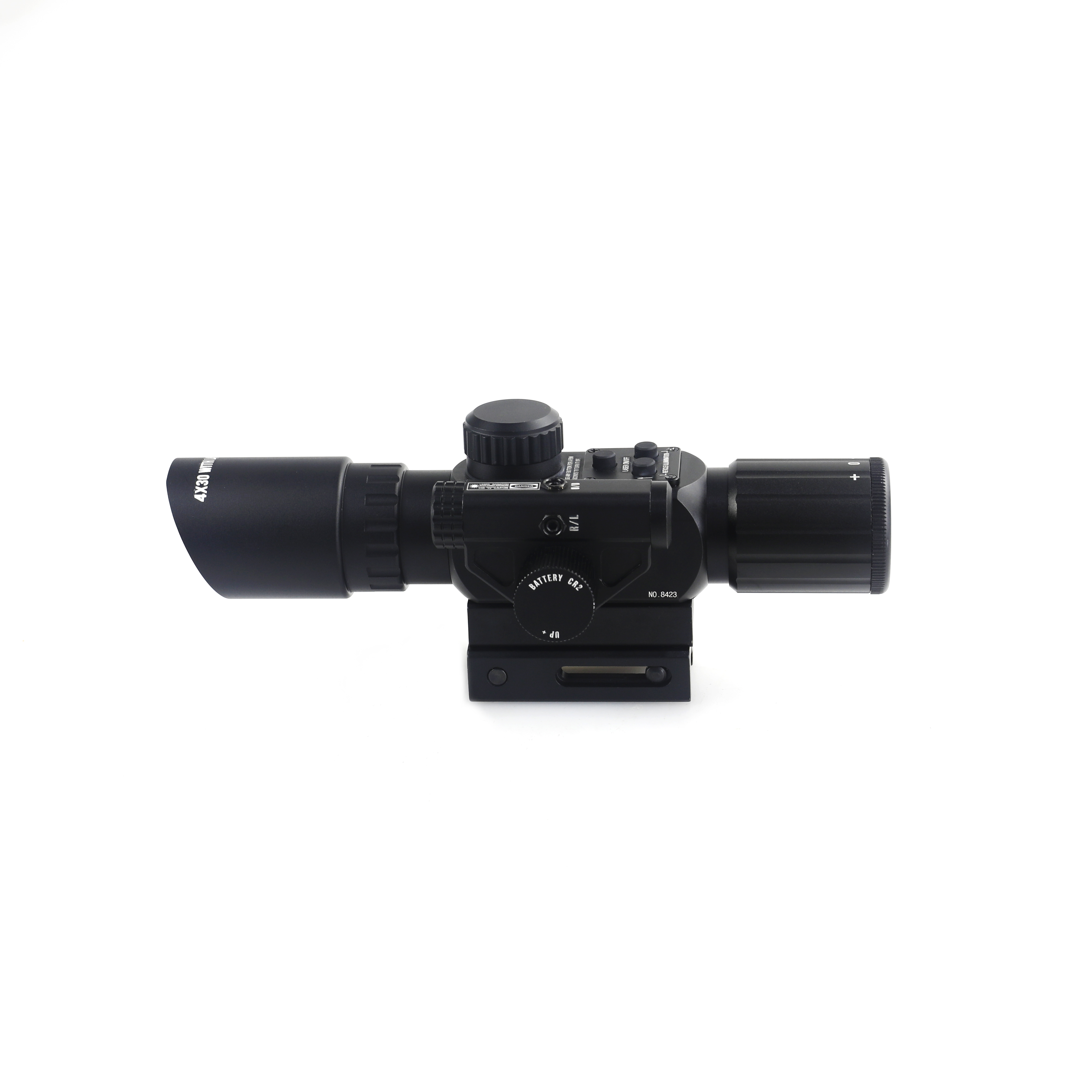 448g Kandar or OEM 4X30IR M7 Scope with 26ft 100yds Field of View