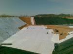 Bentonite Geosynthetic Clay Liners GCLS for Landfill Waterproof Layer