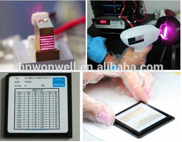 Diode laser 810nm for hair removal and skin rejuvenation whitening