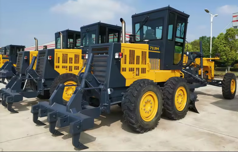 NIVO Road Machinery PY160N 160hp 12 Ton Mini Motor Grader Popular Grader Motor With Anti-rollover Cabin Or Parts