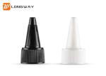 Mountain Shape High Cover Cosmetic Bottle Cap 20 / 410 24 / 410 Closure