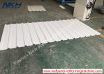 Roofing/tile roof roll forming machine, metal forming, cold rolling, double