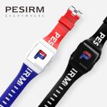 Silicone Rubber Exchangeable Watch Led Sports Watch