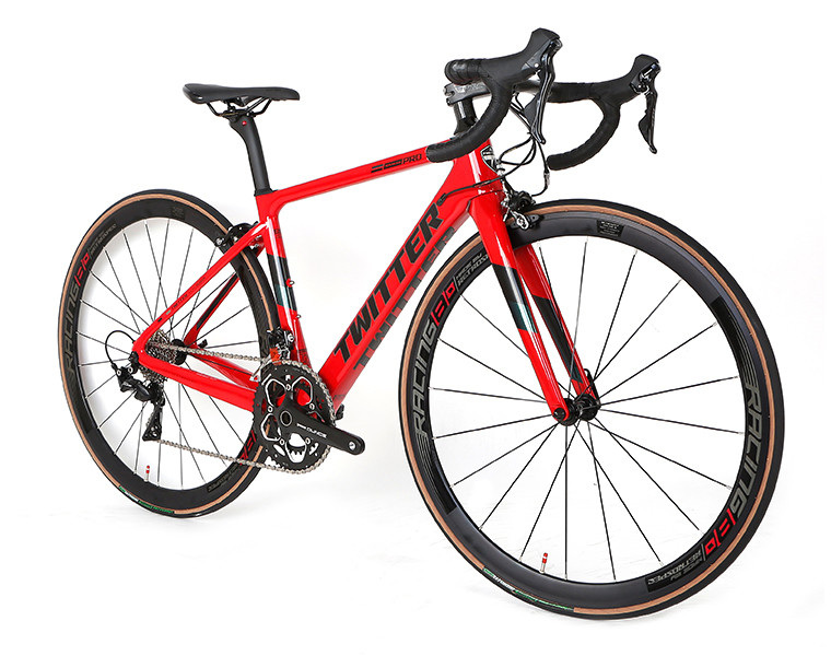 TWITTER Carbon Fiber Road Bike SHIMANO 105 R7000 22 Speed Gears