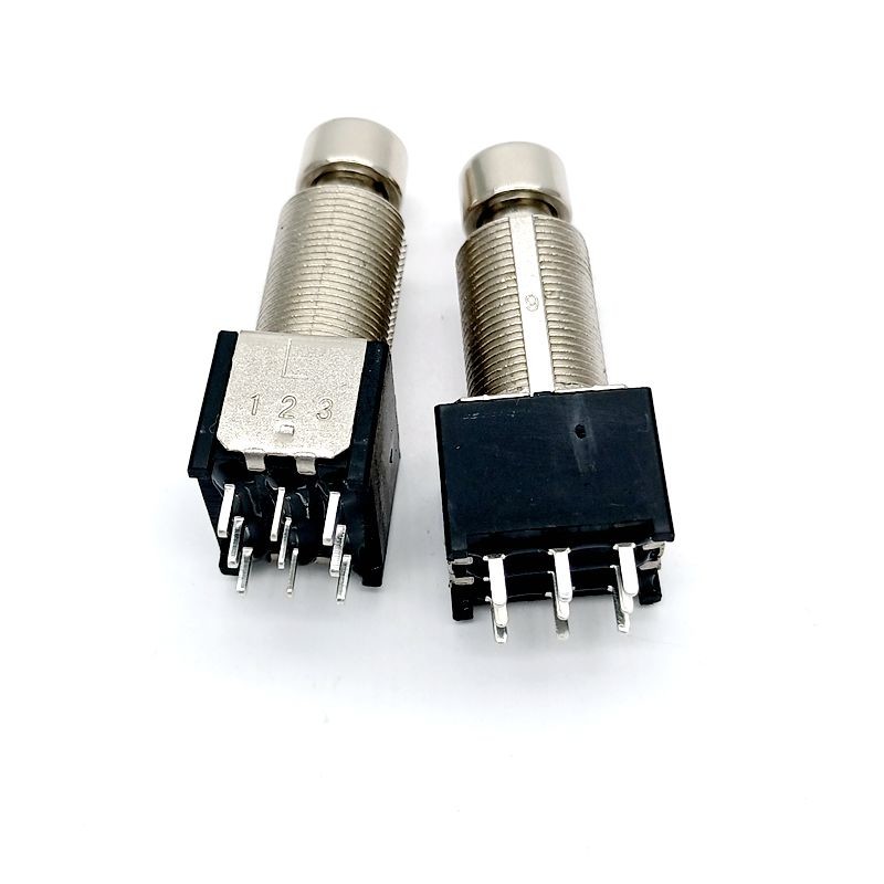 Programmable Usb Guitar Pedal Footswitch 50ohm 3pdt Stomp Switch