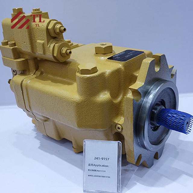 241-9157 10R-7732 Hydraulic Piston Pump 966H 972H Wheel Loader