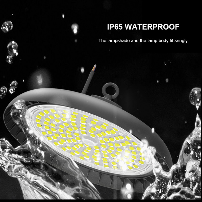 195~208lm/W Warehouse LED High Bay Light 3000K/4000K/5000K/6000K/6500K Optional