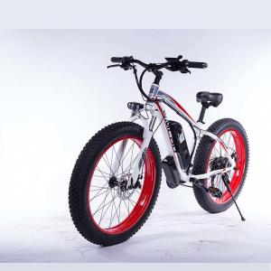 China Upgraded Electric Mountain Bike 26 Inch Aluminum Alloy Frame Removable Battery wholesale