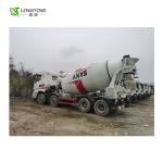 Sinotruck Howo Used Concrete Mixer Truck