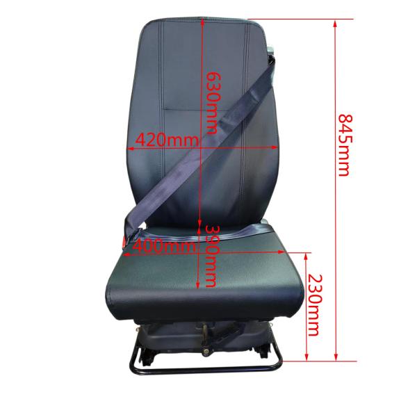 Universal Grammer Suspension Constrution Driver mine Car Coal Mine Carrier Seat