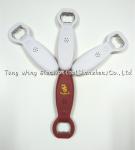 Holiday Decorations Music Bottle Opener , Custom Sound talking bottle opener