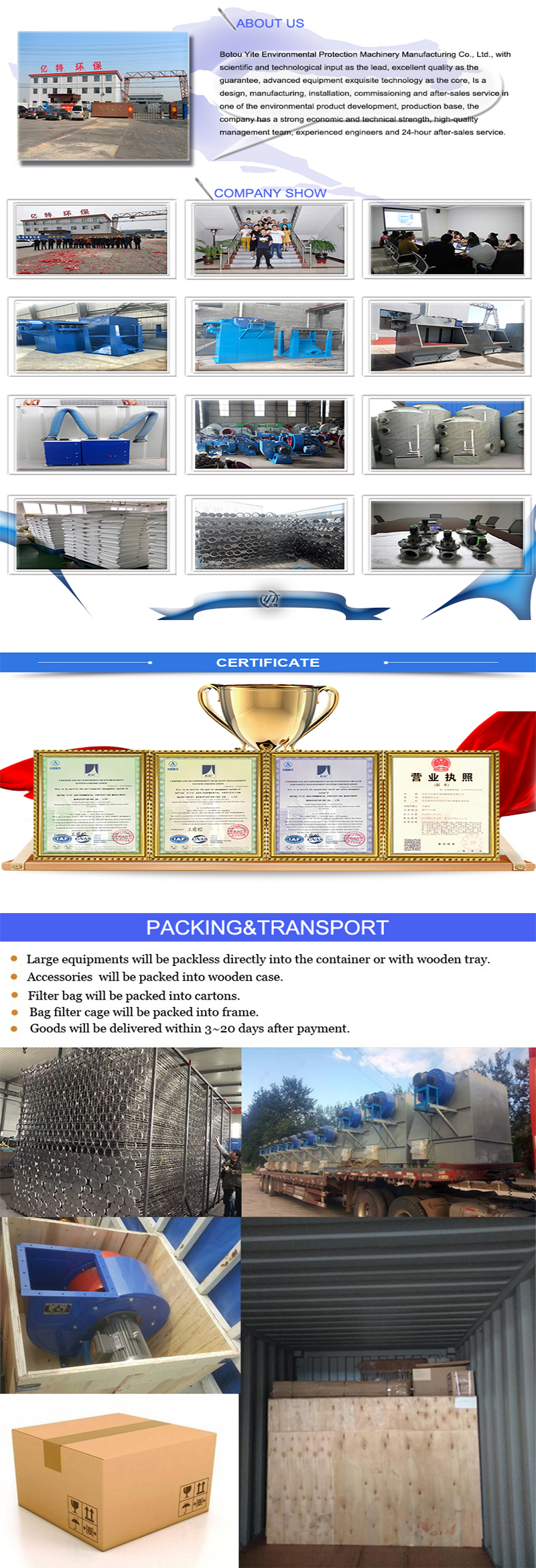 Enhanced Performance Polypropylene Packed ODM Gas Absorption Column at Affordable