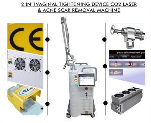 China Scars 110V To 250V Fractional Radio Frequency Machine wholesale