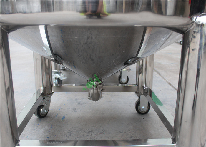 5T Water Storage Tank Water Filter Housing For RO Water Plant