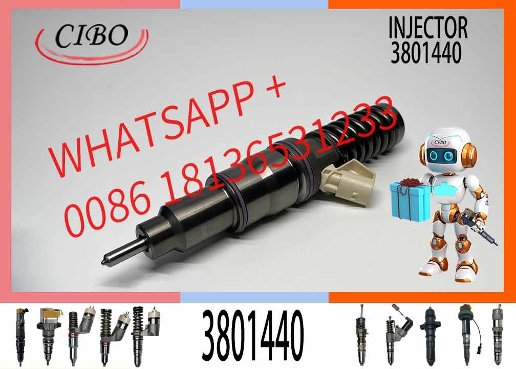 Diesel Fuel Unit Pump Injector 3801441 Engine Parts Nozzle Assembly High Quality