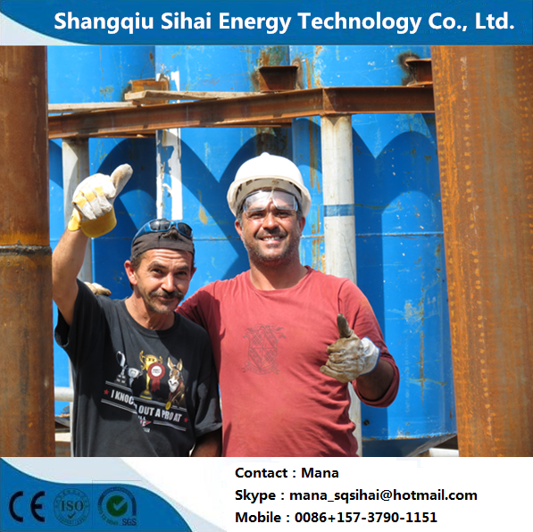 Light Crude Oil LCO Vacuum Distillation Machine 24hours Oil Output 7.2-9tons Diesel
