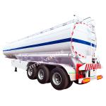 TITAN 3 Axle 42000 Liters Fuel Tank Semi Trailer Oil Diesel Fuel Tanker Trailer