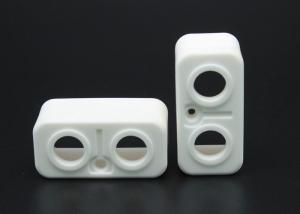 China Porcelain Case Zirconia Ceramic Parts For Arc Extinguish wholesale