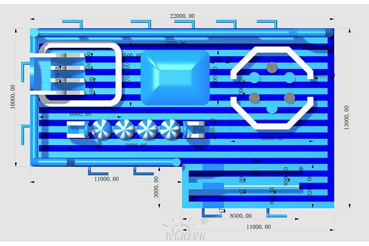 Pvc Inflatable Sports Games Indoor Inflatable Playground Equipment For Kids