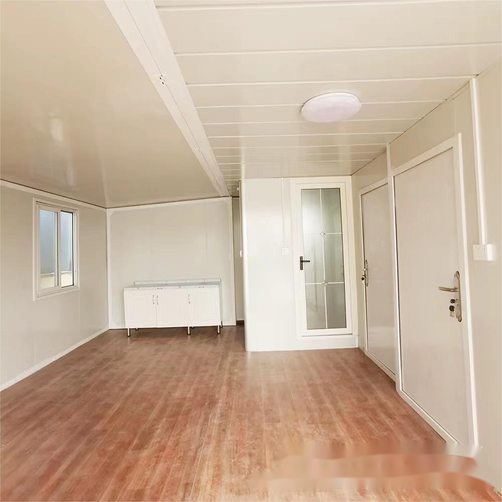 Steel Fabricated House 20ft Office Folding Foldable Expandable Container Workspace