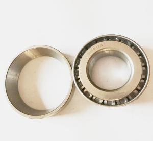 China 30205 Single Row Tapered Roller Bearing Low Friction Steel Cage wholesale