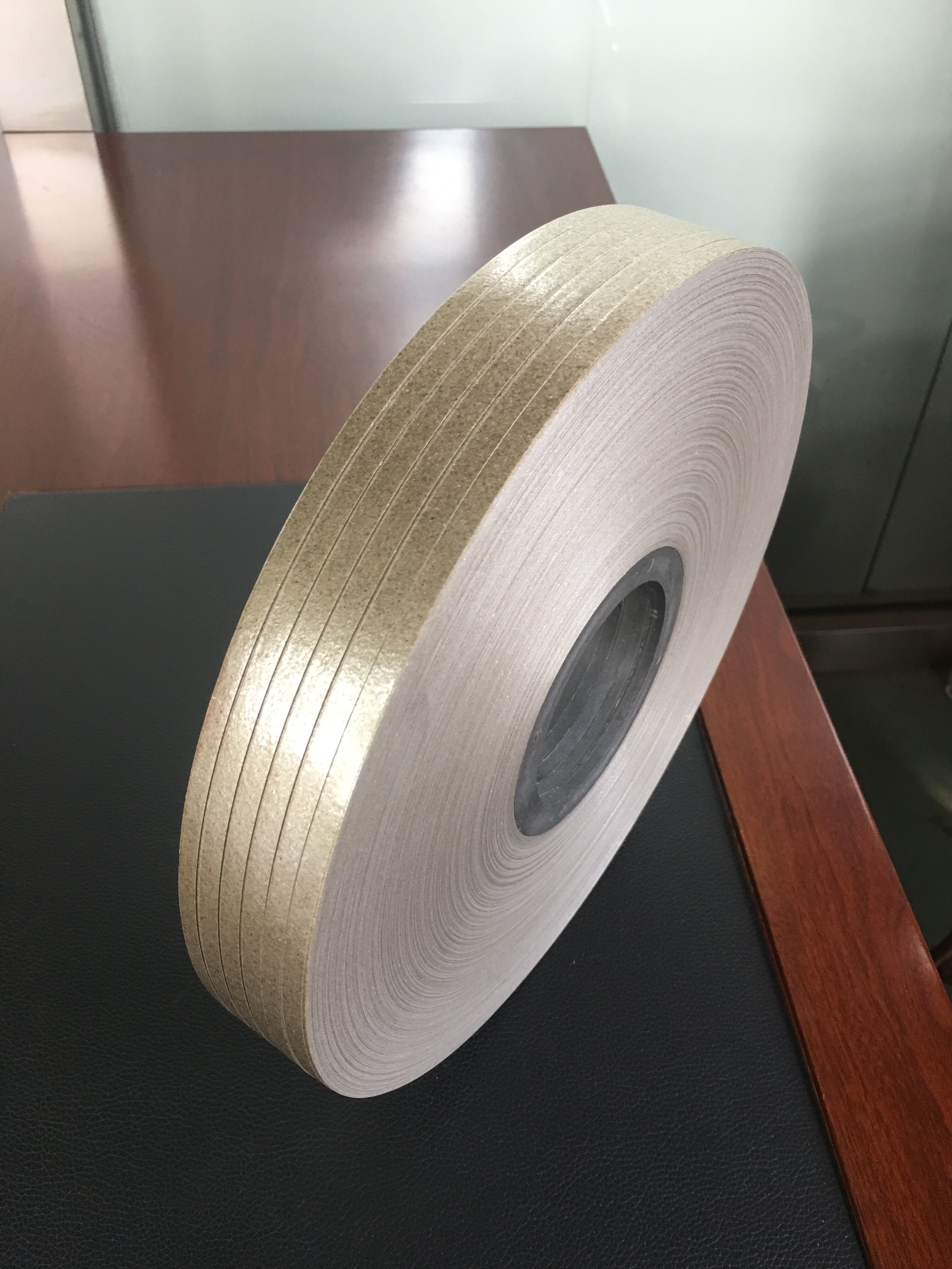 Electrical insulation Phlogopite tape 3in1 / fire resistant Phlogopite mica tape wrapped For Cable conductor