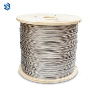 China Stainless steel wire rope 304 7x19 14mm wholesale