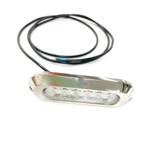 China Waterproof IP68 30W Underwater LED Boat Lights RGB Red Emitting wholesale