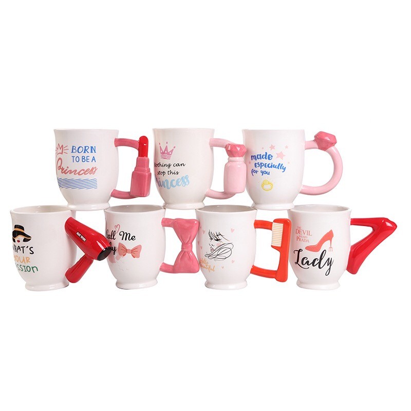 Handmade 13 Oz 390ml Personalised Ceramic Mugs